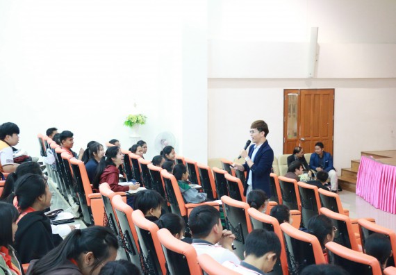 ภาพกิจกรรม คณะวิทยาศาสตร์และเทคโนโลยี เข้าร่วมอบรมพัฒนาสมรรถนะการทำวิจัยเฉพาะด้านคณิตศาสตร์