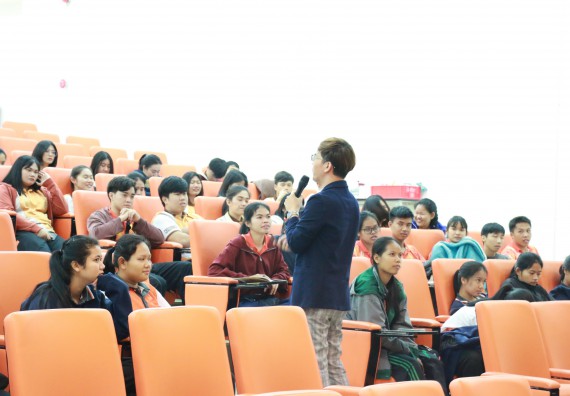 ภาพกิจกรรม คณะวิทยาศาสตร์และเทคโนโลยี เข้าร่วมอบรมพัฒนาสมรรถนะการทำวิจัยเฉพาะด้านคณิตศาสตร์