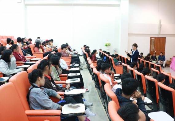 ภาพกิจกรรม คณะวิทยาศาสตร์และเทคโนโลยี เข้าร่วมอบรมพัฒนาสมรรถนะการทำวิจัยเฉพาะด้านคณิตศาสตร์