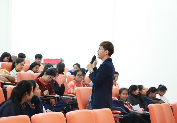 ภาพกิจกรรม คณะวิทยาศาสตร์และเทคโนโลยี เข้าร่วมอบรมพัฒนาสมรรถนะการทำวิจัยเฉพาะด้านคณิตศาสตร์