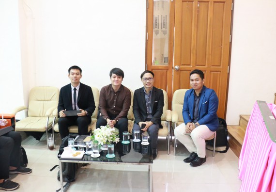 ภาพกิจกรรม คณะวิทยาศาสตร์และเทคโนโลยี เข้าร่วมอบรมพัฒนาสมรรถนะการทำวิจัยเฉพาะด้านคณิตศาสตร์