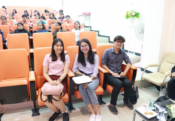 ภาพกิจกรรม คณะวิทยาศาสตร์และเทคโนโลยี เข้าร่วมอบรมพัฒนาสมรรถนะการทำวิจัยเฉพาะด้านคณิตศาสตร์