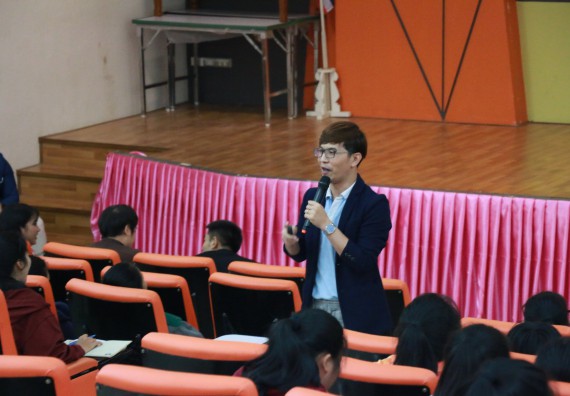 ภาพกิจกรรม คณะวิทยาศาสตร์และเทคโนโลยี เข้าร่วมอบรมพัฒนาสมรรถนะการทำวิจัยเฉพาะด้านคณิตศาสตร์