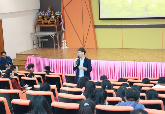 ภาพกิจกรรม คณะวิทยาศาสตร์และเทคโนโลยี เข้าร่วมอบรมพัฒนาสมรรถนะการทำวิจัยเฉพาะด้านคณิตศาสตร์