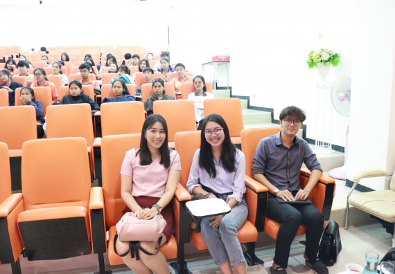 ภาพกิจกรรม คณะวิทยาศาสตร์และเทคโนโลยี เข้าร่วมอบรมพัฒนาสมรรถนะการทำวิจัยเฉพาะด้านคณิตศาสตร์