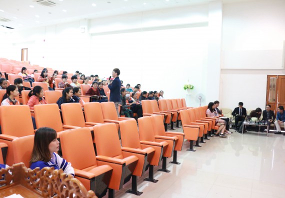 ภาพกิจกรรม คณะวิทยาศาสตร์และเทคโนโลยี เข้าร่วมอบรมพัฒนาสมรรถนะการทำวิจัยเฉพาะด้านคณิตศาสตร์