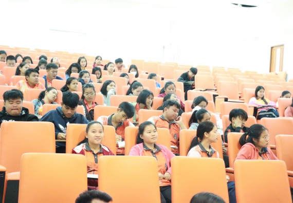 ภาพกิจกรรม คณะวิทยาศาสตร์และเทคโนโลยี เข้าร่วมอบรมพัฒนาสมรรถนะการทำวิจัยเฉพาะด้านคณิตศาสตร์