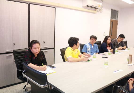 ภาพกิจกรรม คณะวิทยาศาสตร์และเทคโนโลยี จัดกิจกรรมการแลกเปลี่ยนเรียนรู้เรื่องการตีพิมพ์ผลงานวิจัยในวารสารระดับนานาชาติ