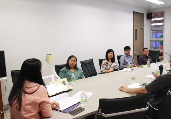 ภาพกิจกรรม คณะวิทยาศาสตร์และเทคโนโลยี จัดกิจกรรมการแลกเปลี่ยนเรียนรู้เรื่องการตีพิมพ์ผลงานวิจัยในวารสารระดับนานาชาติ