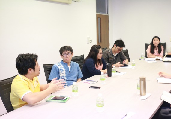 ภาพกิจกรรม คณะวิทยาศาสตร์และเทคโนโลยี จัดกิจกรรมการแลกเปลี่ยนเรียนรู้เรื่องการตีพิมพ์ผลงานวิจัยในวารสารระดับนานาชาติ