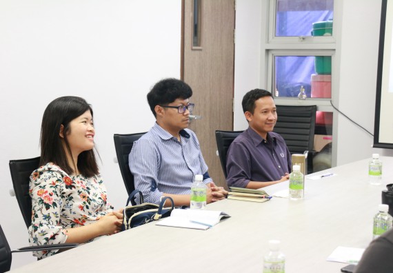 ภาพกิจกรรม คณะวิทยาศาสตร์และเทคโนโลยี จัดกิจกรรมการแลกเปลี่ยนเรียนรู้เรื่องการตีพิมพ์ผลงานวิจัยในวารสารระดับนานาชาติ