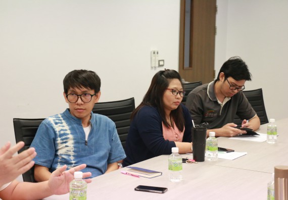 ภาพกิจกรรม คณะวิทยาศาสตร์และเทคโนโลยี จัดกิจกรรมการแลกเปลี่ยนเรียนรู้เรื่องการตีพิมพ์ผลงานวิจัยในวารสารระดับนานาชาติ