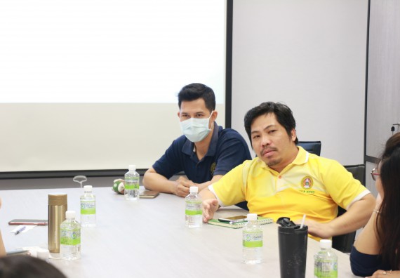 ภาพกิจกรรม คณะวิทยาศาสตร์และเทคโนโลยี จัดกิจกรรมการแลกเปลี่ยนเรียนรู้เรื่องการตีพิมพ์ผลงานวิจัยในวารสารระดับนานาชาติ