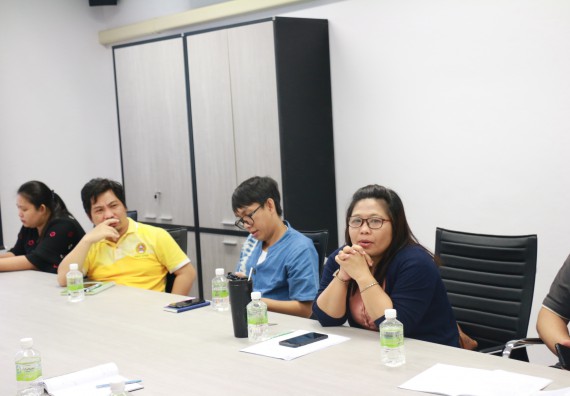 ภาพกิจกรรม คณะวิทยาศาสตร์และเทคโนโลยี จัดกิจกรรมการแลกเปลี่ยนเรียนรู้เรื่องการตีพิมพ์ผลงานวิจัยในวารสารระดับนานาชาติ