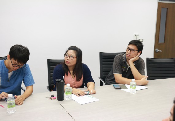 ภาพกิจกรรม คณะวิทยาศาสตร์และเทคโนโลยี จัดกิจกรรมการแลกเปลี่ยนเรียนรู้เรื่องการตีพิมพ์ผลงานวิจัยในวารสารระดับนานาชาติ