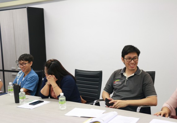 ภาพกิจกรรม คณะวิทยาศาสตร์และเทคโนโลยี จัดกิจกรรมการแลกเปลี่ยนเรียนรู้เรื่องการตีพิมพ์ผลงานวิจัยในวารสารระดับนานาชาติ