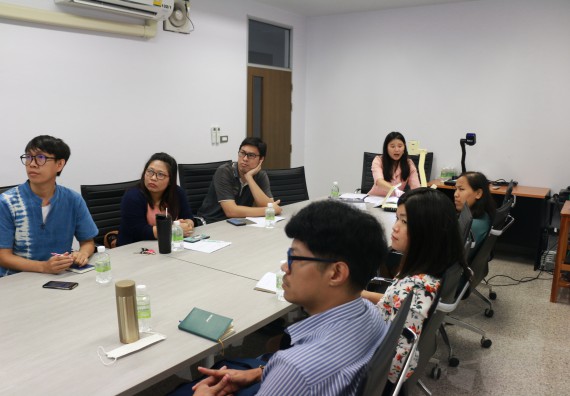 ภาพกิจกรรม คณะวิทยาศาสตร์และเทคโนโลยี จัดกิจกรรมการแลกเปลี่ยนเรียนรู้เรื่องการตีพิมพ์ผลงานวิจัยในวารสารระดับนานาชาติ