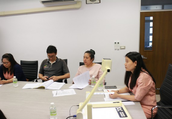 ภาพกิจกรรม คณะวิทยาศาสตร์และเทคโนโลยี จัดกิจกรรมการแลกเปลี่ยนเรียนรู้เรื่องการตีพิมพ์ผลงานวิจัยในวารสารระดับนานาชาติ