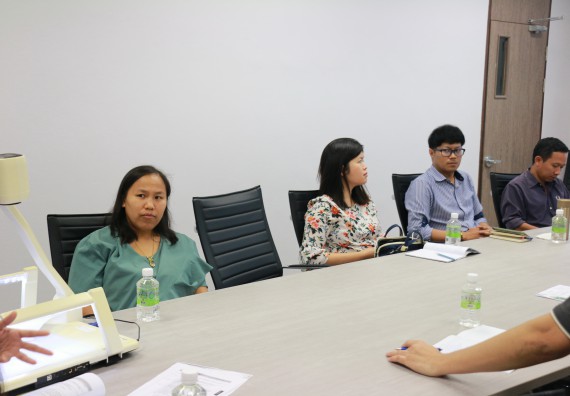 ภาพกิจกรรม คณะวิทยาศาสตร์และเทคโนโลยี จัดกิจกรรมการแลกเปลี่ยนเรียนรู้เรื่องการตีพิมพ์ผลงานวิจัยในวารสารระดับนานาชาติ