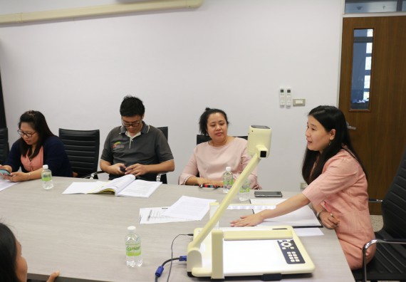 ภาพกิจกรรม คณะวิทยาศาสตร์และเทคโนโลยี จัดกิจกรรมการแลกเปลี่ยนเรียนรู้เรื่องการตีพิมพ์ผลงานวิจัยในวารสารระดับนานาชาติ