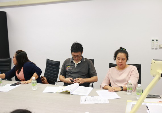 ภาพกิจกรรม คณะวิทยาศาสตร์และเทคโนโลยี จัดกิจกรรมการแลกเปลี่ยนเรียนรู้เรื่องการตีพิมพ์ผลงานวิจัยในวารสารระดับนานาชาติ