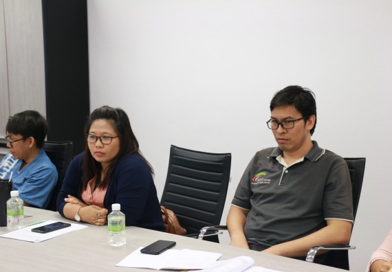 ภาพกิจกรรม คณะวิทยาศาสตร์และเทคโนโลยี จัดกิจกรรมการแลกเปลี่ยนเรียนรู้เรื่องการตีพิมพ์ผลงานวิจัยในวารสารระดับนานาชาติ