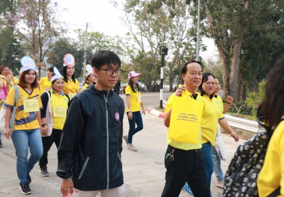 ภาพกิจกรรม  คณะวิทยาศาสตร์และเทคโนโลยี เข้าร่วมงานแข่งขันกีฬา SPORT DAY & NIGHT 