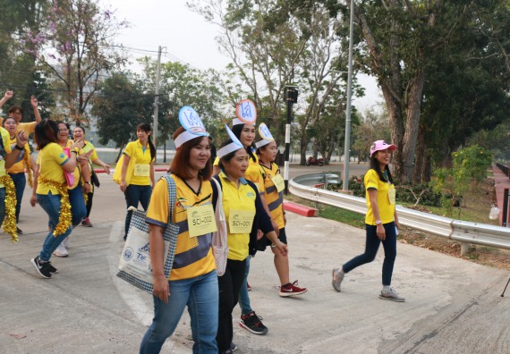 ภาพกิจกรรม  คณะวิทยาศาสตร์และเทคโนโลยี เข้าร่วมงานแข่งขันกีฬา SPORT DAY & NIGHT 