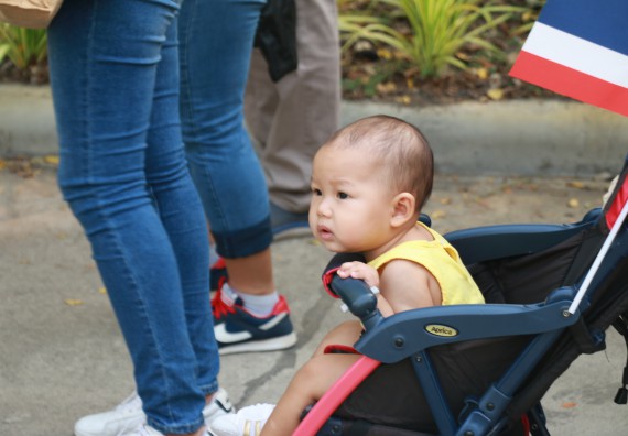 ภาพกิจกรรม  คณะวิทยาศาสตร์และเทคโนโลยี เข้าร่วมงานแข่งขันกีฬา SPORT DAY & NIGHT 