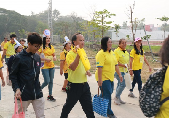 ภาพกิจกรรม  คณะวิทยาศาสตร์และเทคโนโลยี เข้าร่วมงานแข่งขันกีฬา SPORT DAY & NIGHT 