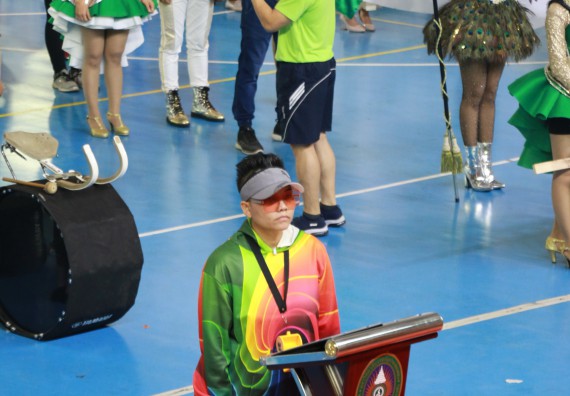 ภาพกิจกรรม  คณะวิทยาศาสตร์และเทคโนโลยี เข้าร่วมงานแข่งขันกีฬา SPORT DAY & NIGHT 