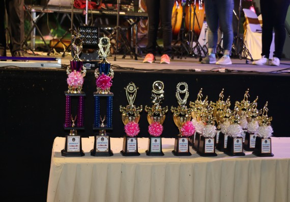 ภาพกิจกรรม  คณะวิทยาศาสตร์และเทคโนโลยี เข้าร่วมงานแข่งขันกีฬา SPORT DAY & NIGHT 