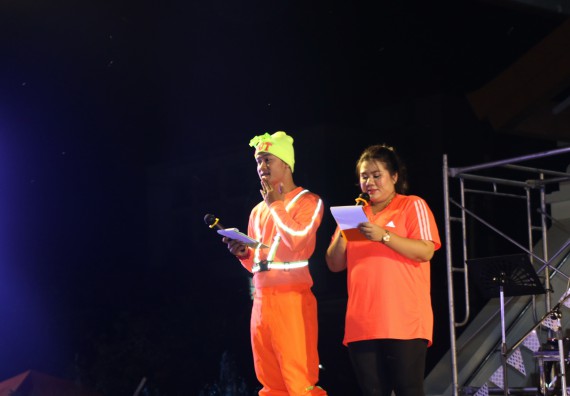 ภาพกิจกรรม  คณะวิทยาศาสตร์และเทคโนโลยี เข้าร่วมงานแข่งขันกีฬา SPORT DAY & NIGHT 