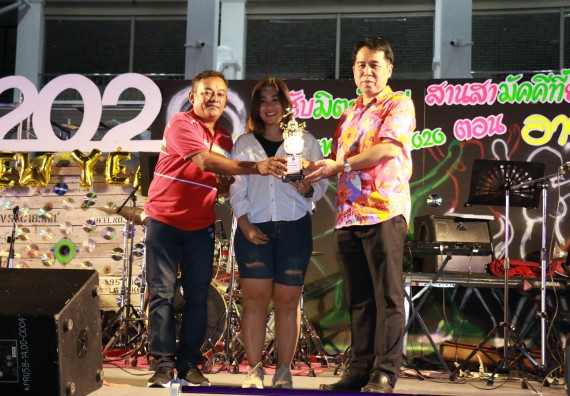 ภาพกิจกรรม  คณะวิทยาศาสตร์และเทคโนโลยี เข้าร่วมงานแข่งขันกีฬา SPORT DAY & NIGHT 