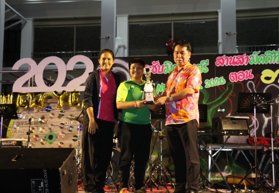 ภาพกิจกรรม  คณะวิทยาศาสตร์และเทคโนโลยี เข้าร่วมงานแข่งขันกีฬา SPORT DAY & NIGHT 
