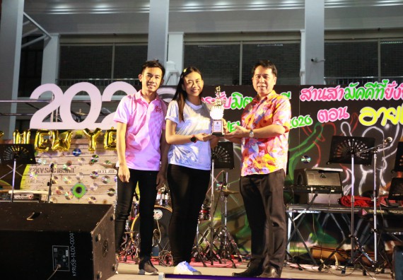 ภาพกิจกรรม  คณะวิทยาศาสตร์และเทคโนโลยี เข้าร่วมงานแข่งขันกีฬา SPORT DAY & NIGHT 