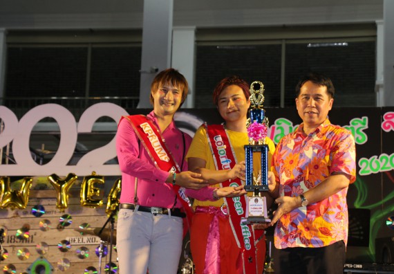 ภาพกิจกรรม  คณะวิทยาศาสตร์และเทคโนโลยี เข้าร่วมงานแข่งขันกีฬา SPORT DAY & NIGHT 