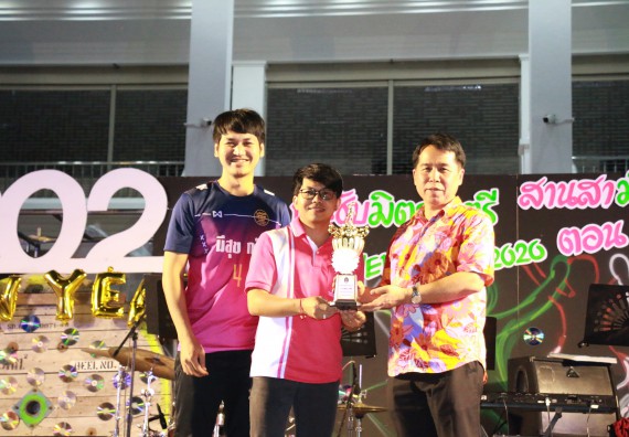 ภาพกิจกรรม  คณะวิทยาศาสตร์และเทคโนโลยี เข้าร่วมงานแข่งขันกีฬา SPORT DAY & NIGHT 