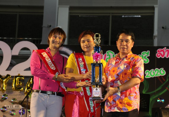 ภาพกิจกรรม  คณะวิทยาศาสตร์และเทคโนโลยี เข้าร่วมงานแข่งขันกีฬา SPORT DAY & NIGHT 