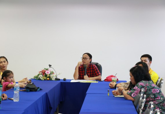 ภาพกิจกรรม คณะวิทยาศาสตร์และเทคโนโลยี จัดประชุมเตรียมความพร้อมงานแข่งขันกีฬา Sport day & Night KPRU รวมใจเกมส์ ครั้งที่ 8