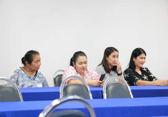 ภาพกิจกรรม คณะวิทยาศาสตร์และเทคโนโลยี จัดประชุมเตรียมความพร้อมงานแข่งขันกีฬา Sport day & Night KPRU รวมใจเกมส์ ครั้งที่ 8