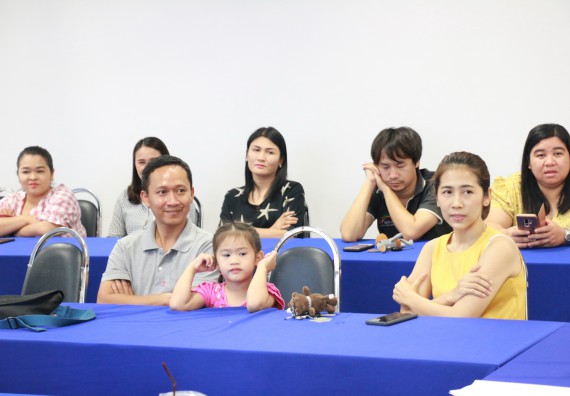 ภาพกิจกรรม คณะวิทยาศาสตร์และเทคโนโลยี จัดประชุมเตรียมความพร้อมงานแข่งขันกีฬา Sport day & Night KPRU รวมใจเกมส์ ครั้งที่ 8