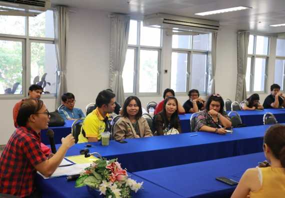 ภาพกิจกรรม คณะวิทยาศาสตร์และเทคโนโลยี จัดประชุมเตรียมความพร้อมงานแข่งขันกีฬา Sport day & Night KPRU รวมใจเกมส์ ครั้งที่ 8