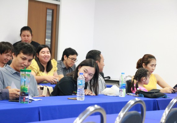 ภาพกิจกรรม คณะวิทยาศาสตร์และเทคโนโลยี จัดประชุมเตรียมความพร้อมงานแข่งขันกีฬา Sport day & Night KPRU รวมใจเกมส์ ครั้งที่ 8