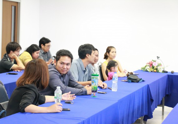 ภาพกิจกรรม คณะวิทยาศาสตร์และเทคโนโลยี จัดประชุมเตรียมความพร้อมงานแข่งขันกีฬา Sport day & Night KPRU รวมใจเกมส์ ครั้งที่ 8