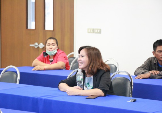 ภาพกิจกรรม คณะวิทยาศาสตร์และเทคโนโลยี จัดประชุมเตรียมความพร้อมงานแข่งขันกีฬา Sport day & Night KPRU รวมใจเกมส์ ครั้งที่ 8