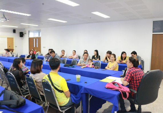 ภาพกิจกรรม คณะวิทยาศาสตร์และเทคโนโลยี จัดประชุมเตรียมความพร้อมงานแข่งขันกีฬา Sport day & Night KPRU รวมใจเกมส์ ครั้งที่ 8