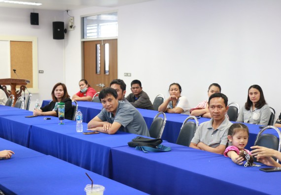 ภาพกิจกรรม คณะวิทยาศาสตร์และเทคโนโลยี จัดประชุมเตรียมความพร้อมงานแข่งขันกีฬา Sport day & Night KPRU รวมใจเกมส์ ครั้งที่ 8