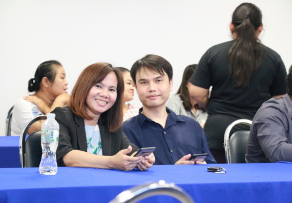 ภาพกิจกรรม คณะวิทยาศาสตร์และเทคโนโลยี จัดประชุมเตรียมความพร้อมงานแข่งขันกีฬา Sport day & Night KPRU รวมใจเกมส์ ครั้งที่ 8