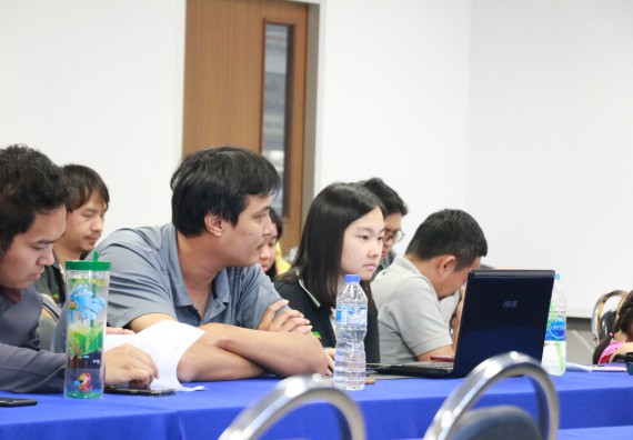 ภาพกิจกรรม คณะวิทยาศาสตร์และเทคโนโลยี จัดประชุมเตรียมความพร้อมงานแข่งขันกีฬา Sport day & Night KPRU รวมใจเกมส์ ครั้งที่ 8